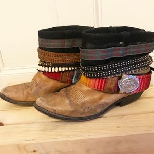 Vintage Cowgirl Booties